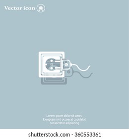 plug socket icon