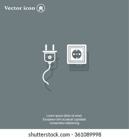 plug socket icon