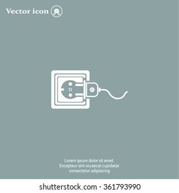 plug socket icon