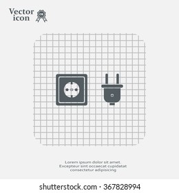 plug socket icon