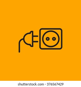 plug socket icon