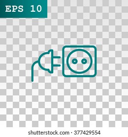 plug socket icon