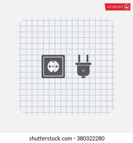 plug socket icon
