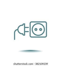 plug socket icon