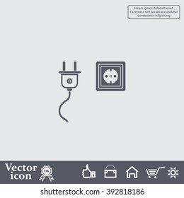 plug socket icon