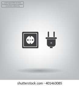 plug socket icon