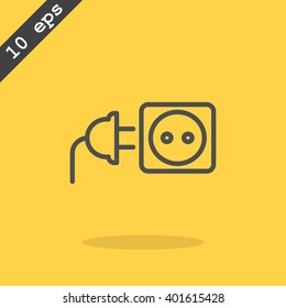 plug socket icon