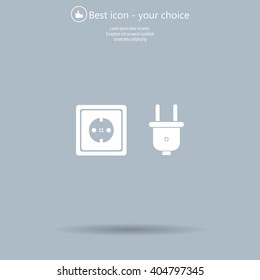 plug socket icon