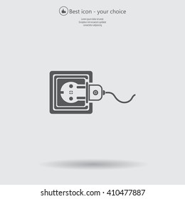 plug socket icon