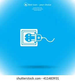 plug socket icon