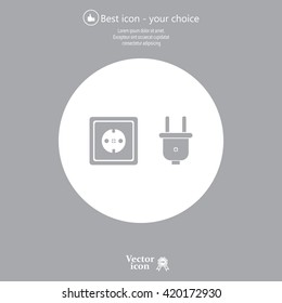 plug socket icon