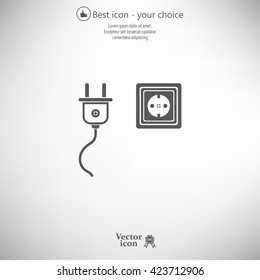 plug socket icon