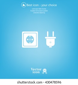 plug socket icon