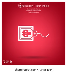 plug socket icon