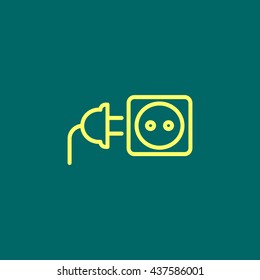 plug socket icon