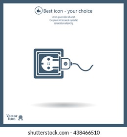 plug socket icon