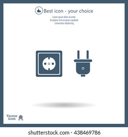 plug socket icon