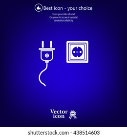 plug socket icon