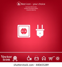 plug socket icon