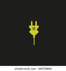 plug, socket, icon