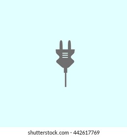 plug, socket, icon