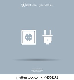 plug socket icon