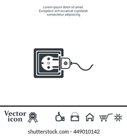 plug socket icon