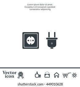 plug socket icon