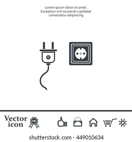 plug socket icon