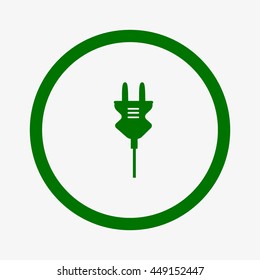 plug, socket, icon