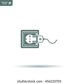 plug socket icon