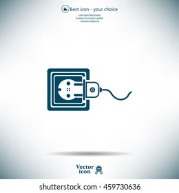 plug socket icon