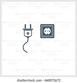 plug socket icon