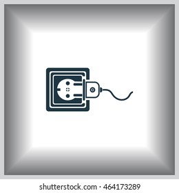 plug socket icon