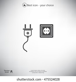 plug socket icon