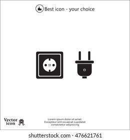 plug socket icon