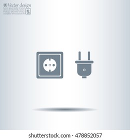plug socket icon