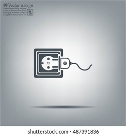 plug socket icon