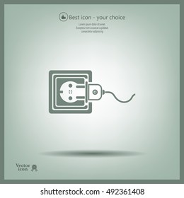 plug socket icon