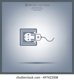 plug socket icon