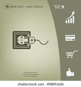 plug socket icon