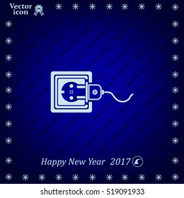 plug socket icon