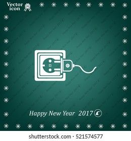 plug socket icon