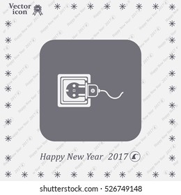 plug socket icon