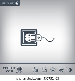 plug socket icon