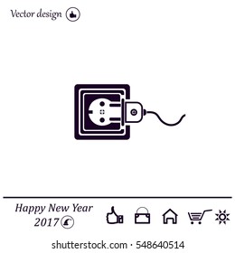 plug socket icon