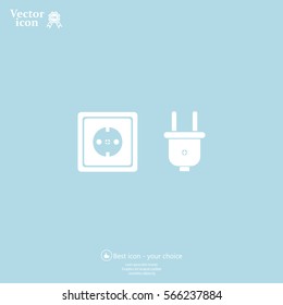 plug socket icon