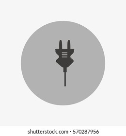 plug, socket, icon