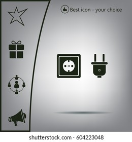 plug socket icon