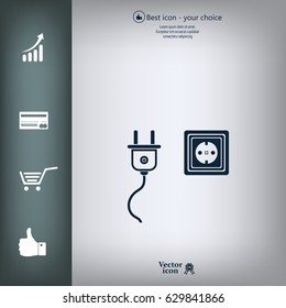 plug socket icon